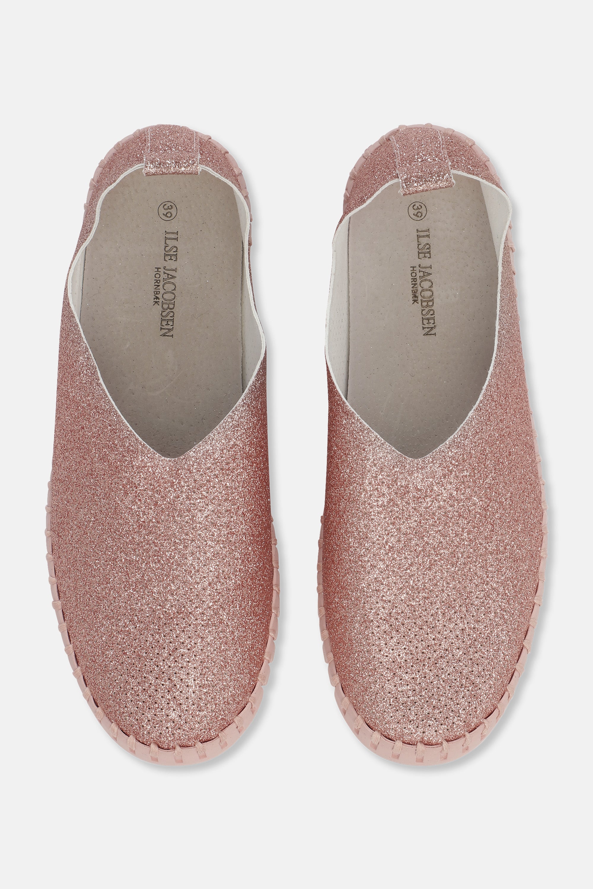 Ilse Jacobsen Hornbæk Footwear Flats Slip-in 378378 Adobe Rose Adobe Rose